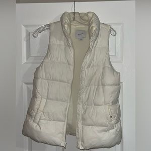 Old navy white vest